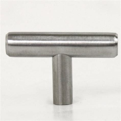 euro 2 50mm cabinet stainless steel t pull bar handle|Probrico 30 Pack.